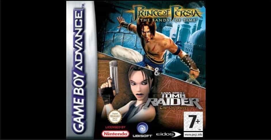 Ảnh bìa của bài viết CHƠI GAME PRINCE OF PERSIA: THE SANDS OF TIME & LARA CROFT GBA - GAME HÀNH ĐỘNG ĐỈNH CAO TRÊN GBA