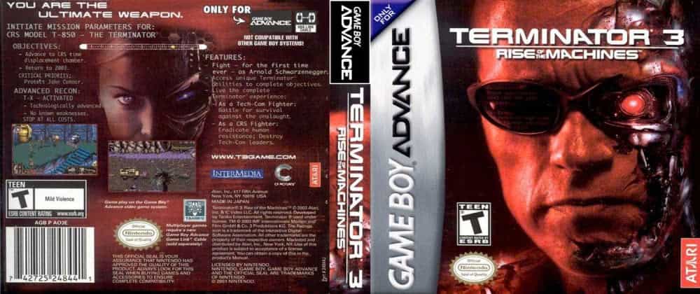 Ảnh bìa của bài viết CHƠI GAME TERMINATOR 3: RISE OF THE MACHINES GBA - MỘT PHIÊN BẢN CHƯA HOÀN HẢO
