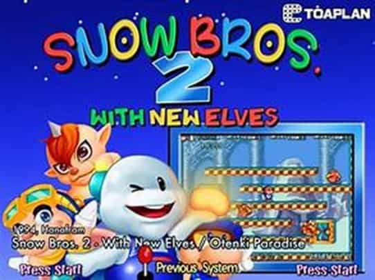 Ảnh bìa của bài viết CHƠI GAME SNOW BROS 2 - VIÊN NGỌC VƯỢT THỜI GIAN