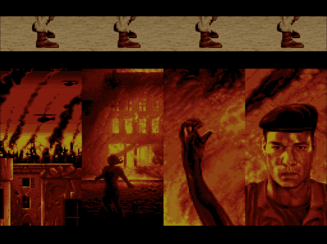 Ảnh bìa của bài viết CHƠI GAME SNES NO ESCAPE - KHÔNG LỐI THOÁT