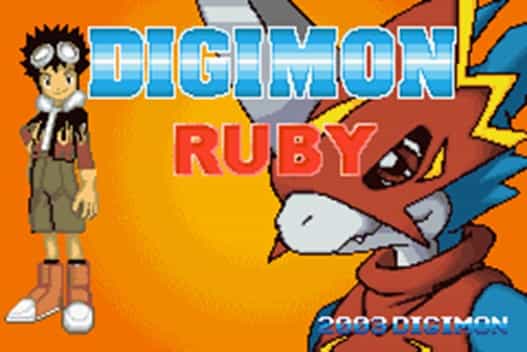 Ảnh bìa của bài viết CHƠI GAME GBA DIGIMON RUBY - CUỘC CHIẾN THẾ GIỚI