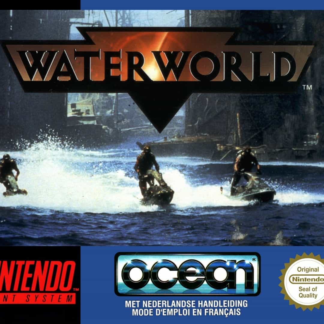 Ảnh bìa của bài viết CHƠI GAME SNES WATERWORLD - THẾ GIỚI HẬU TẬN THẾ