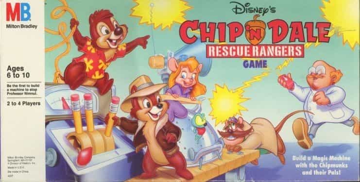 Ảnh bìa của bài viết CHIP’N DALE RESCUE RANGERS – CHÚ “CHUỘT” TẤN CÔNG