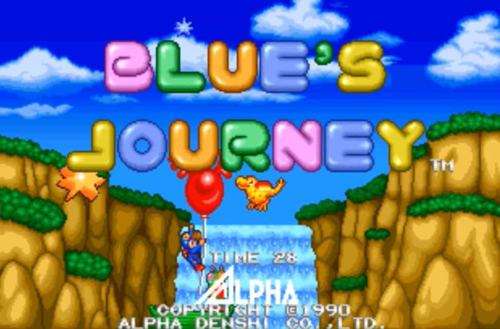 Ảnh bìa của bài viết CHƠI GAME THÙNG BLUE'S JOURNEY - KHI TÌNH YÊU LÀ LÝ DO BẮT ĐẦU