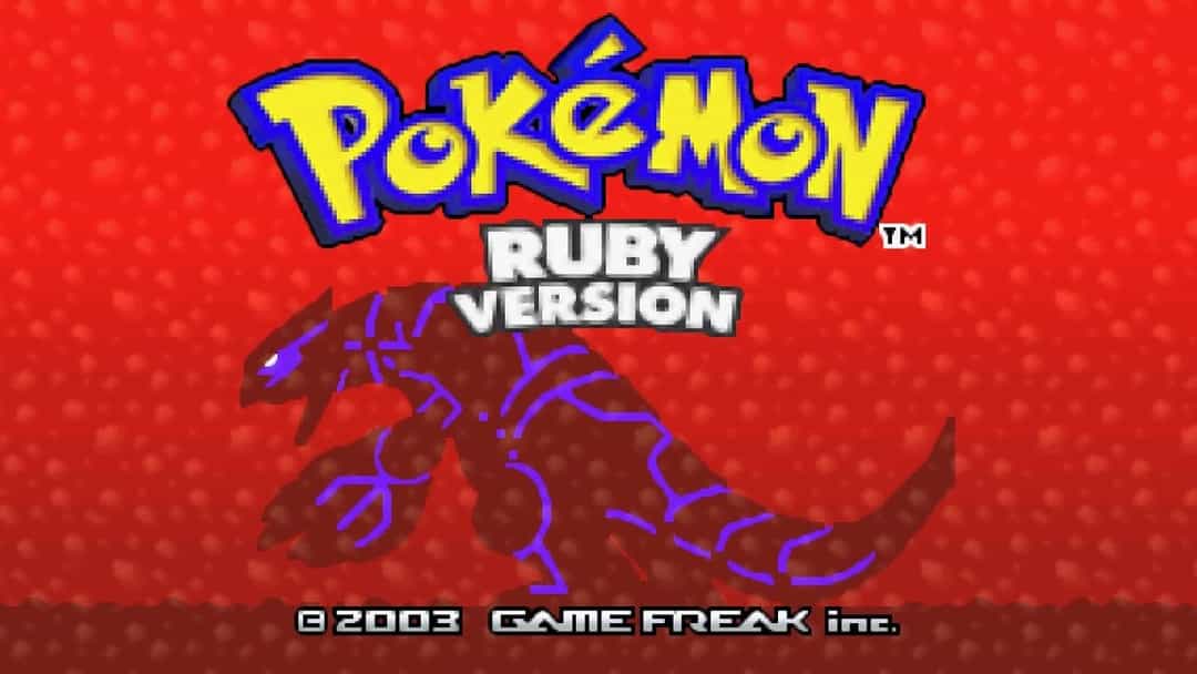 Ảnh bìa của bài viết Pokemon Ruby – Dành cả thanh xuân để đi bắt Pokemon