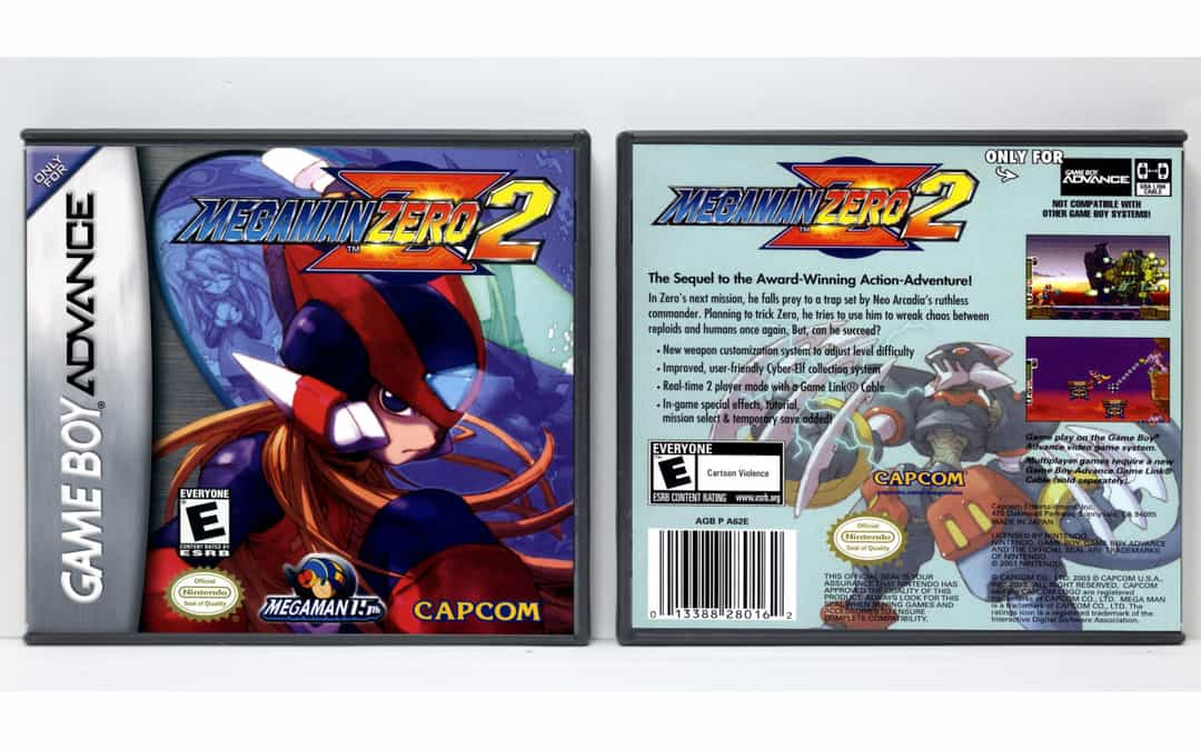 Ảnh bìa của bài viết CHƠI GAME MEGA MAN ZERO 2 GBA – ZERO, SỐNG DAI THÀNH HUYỀN THOẠI
