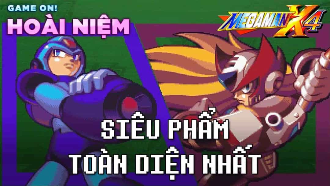 Ảnh bìa của bài viết Megaman X4 - tường thành tuổi thơ của thế hệ 9x