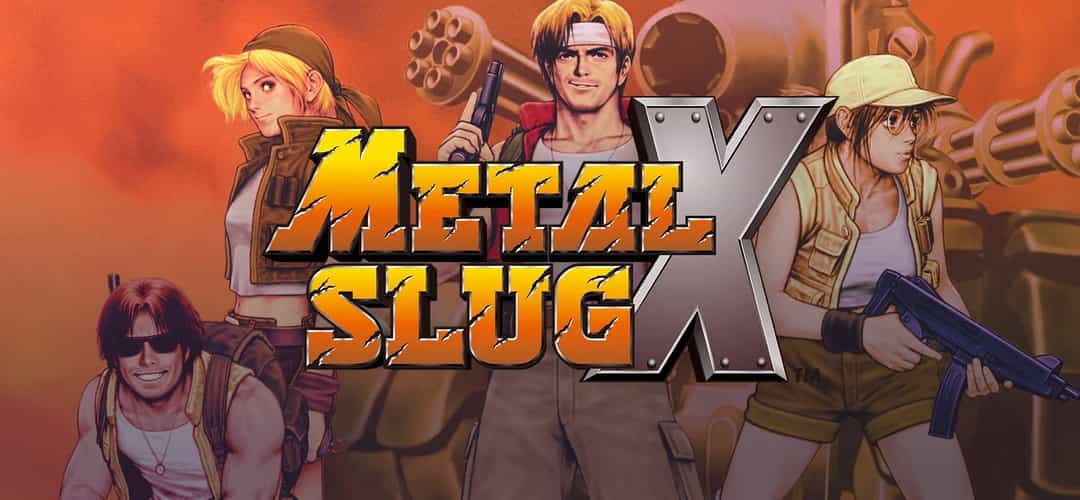 Ảnh bìa của bài viết CHƠI GAME THÙNG CHIẾN BINH LÙN METAL SLUG X - MỘT HUYỀN THOẠI BẤT HỦ