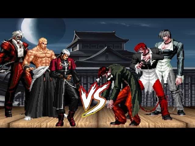 Ảnh bìa của bài viết KING OF FIGHTERS 2002 - SƠ LƯỢC VỀ TUYẾN NHÂN VẬT