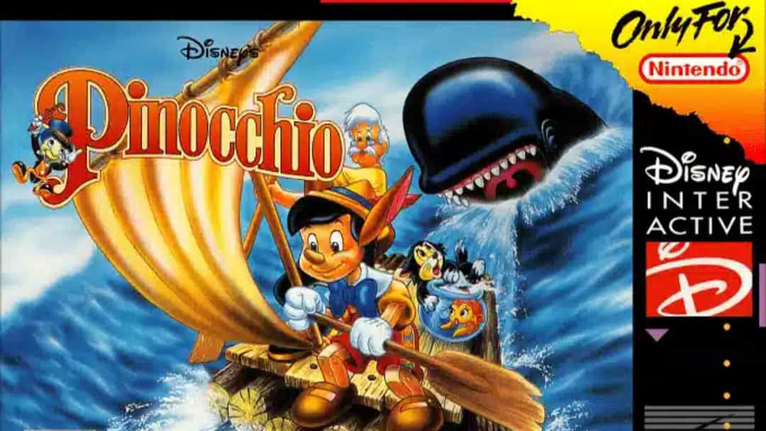 Ảnh bìa của bài viết CHƠI GAME SNES PINOCCHIO - KHI MỘT CÂU CHUYỆN CỔ TÍCH TRỞ THÀNH THỬ THÁCH THẬT SỰ