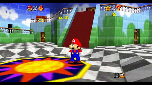 Ảnh bìa của bài viết GAME SUPER MARIO 64 - TRÒ CHƠI 3D HAY NHẤT