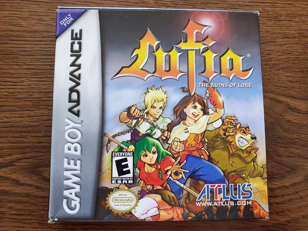 Ảnh bìa của bài viết CHƠI GAME LUFIA: THE RUINS OF LORE GBA -  QUÁ KHÓ ĐỂ CHÊ?