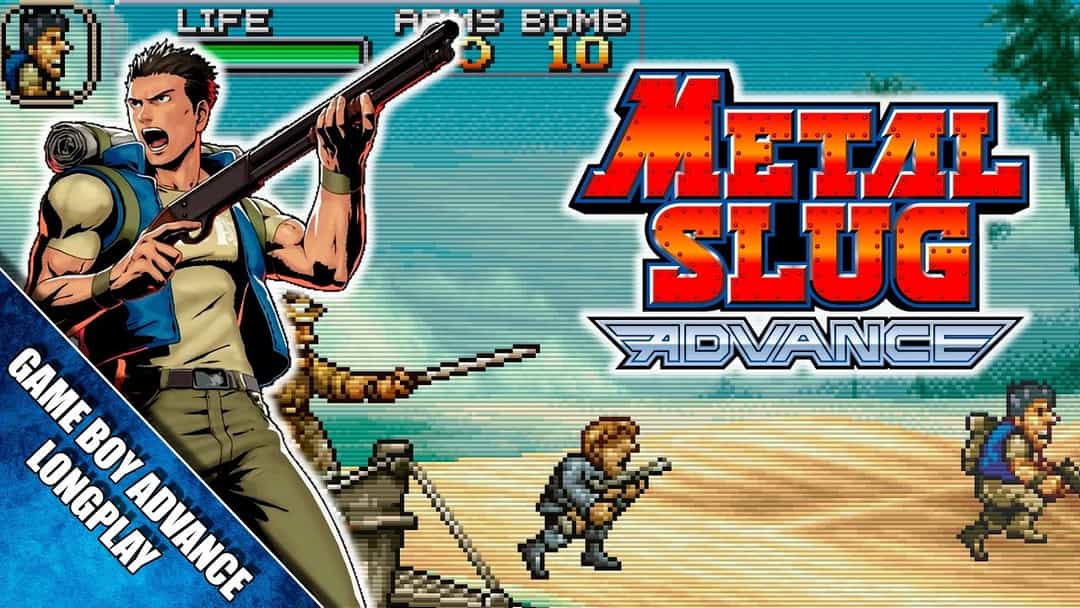 Ảnh bìa của bài viết CHƠI GAME METAL SLUG GBA - SỰ ĐỔI MỚI CỦA MỘT HUYỀN THOẠI
