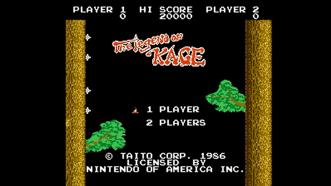 Ảnh bìa của bài viết REVIEW GAME RETRO THE LEGEND OF KAGE (NES) - TỰA GAME BỊ NHẦM LẪN CẢ MỘT THỜI