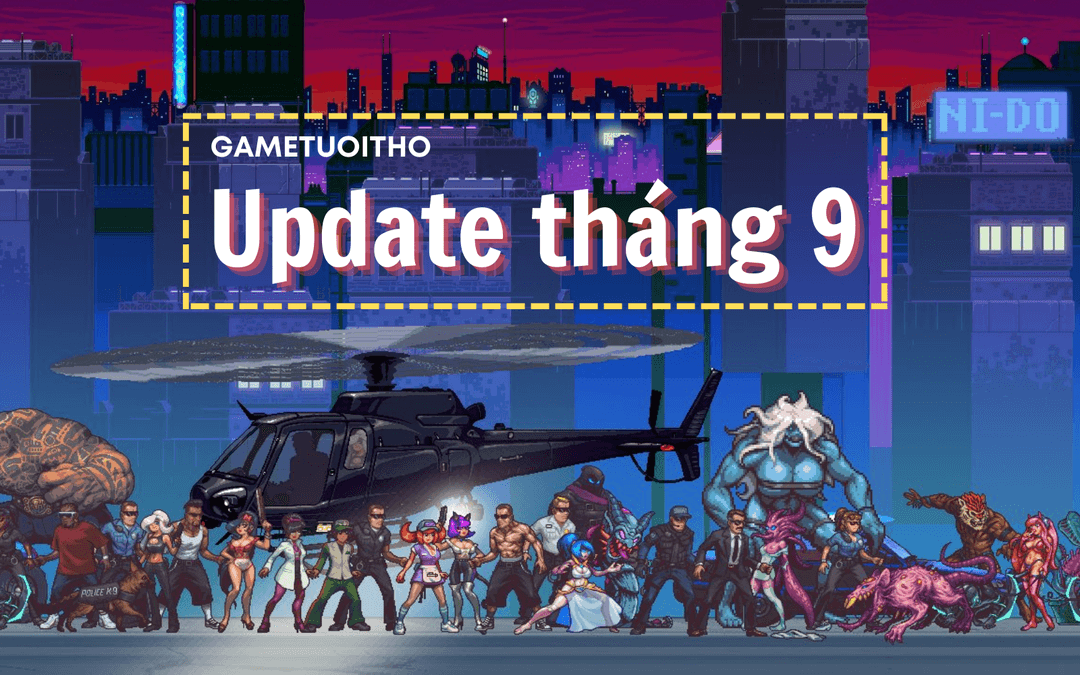 Ảnh bìa của bài viết [THÁNG 9] GAMETUOITHO NÂNG CẤP WEBSITE