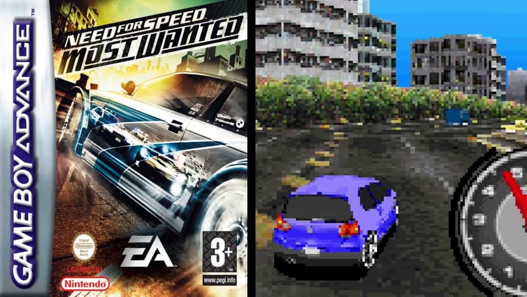 Ảnh bìa của bài viết CHƠI GAME NEED FOR SPEED: MOST WANTED GBA - HỒI ỨC CHƯA TRỌN TẠI ROCKPORT