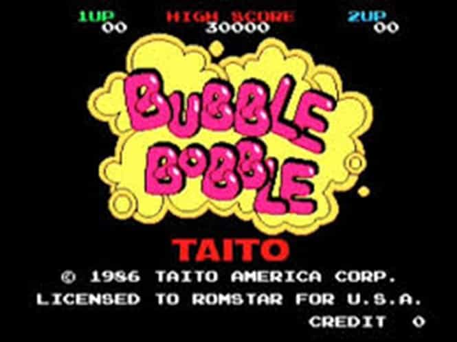 Ảnh bìa của bài viết CHƠI GAME BUBBLE BOBBLE - KHỦNG LONG BONG BÓNG