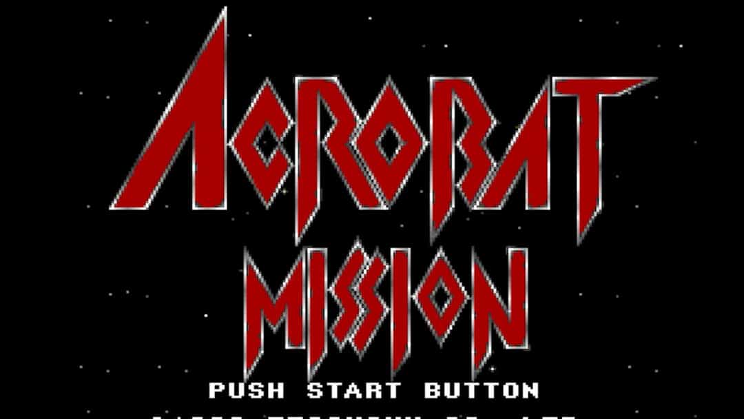 Ảnh bìa của bài viết CHƠI GAME SNES ACROBAT MISSION - LÀM CHỦ BẦU TRỜI HAY SẼ BỊ BẮN HẠ?