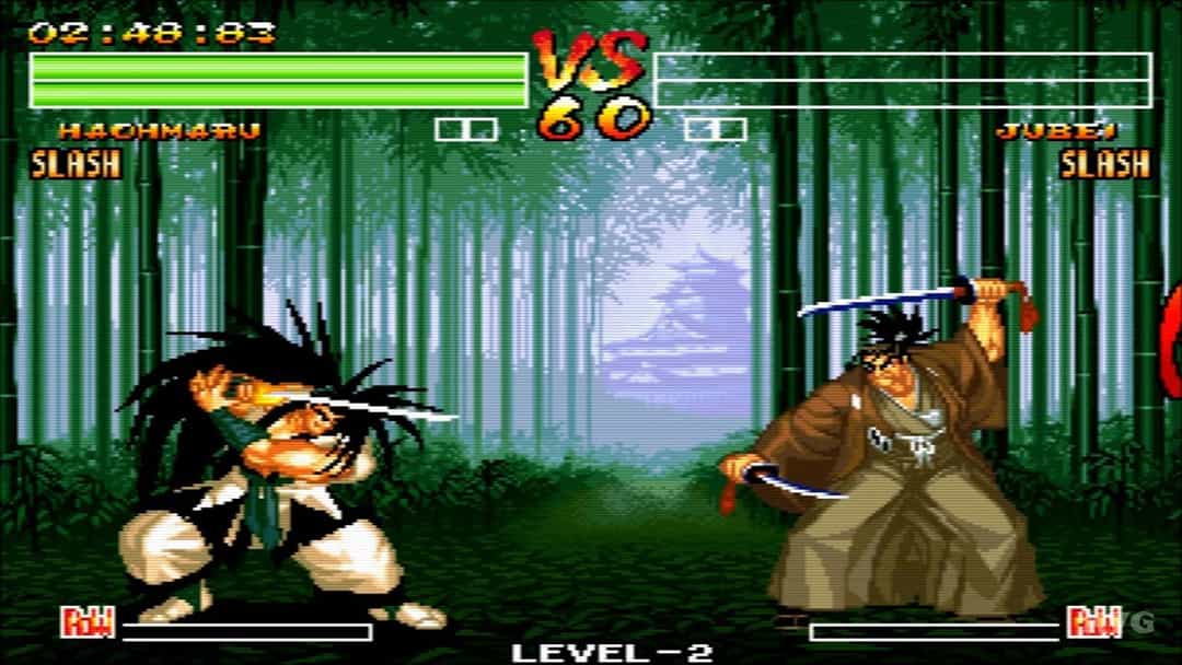 Ảnh bìa của bài viết Samurai Shodown-Dòng game huyền thoại phong cách võ sĩ
