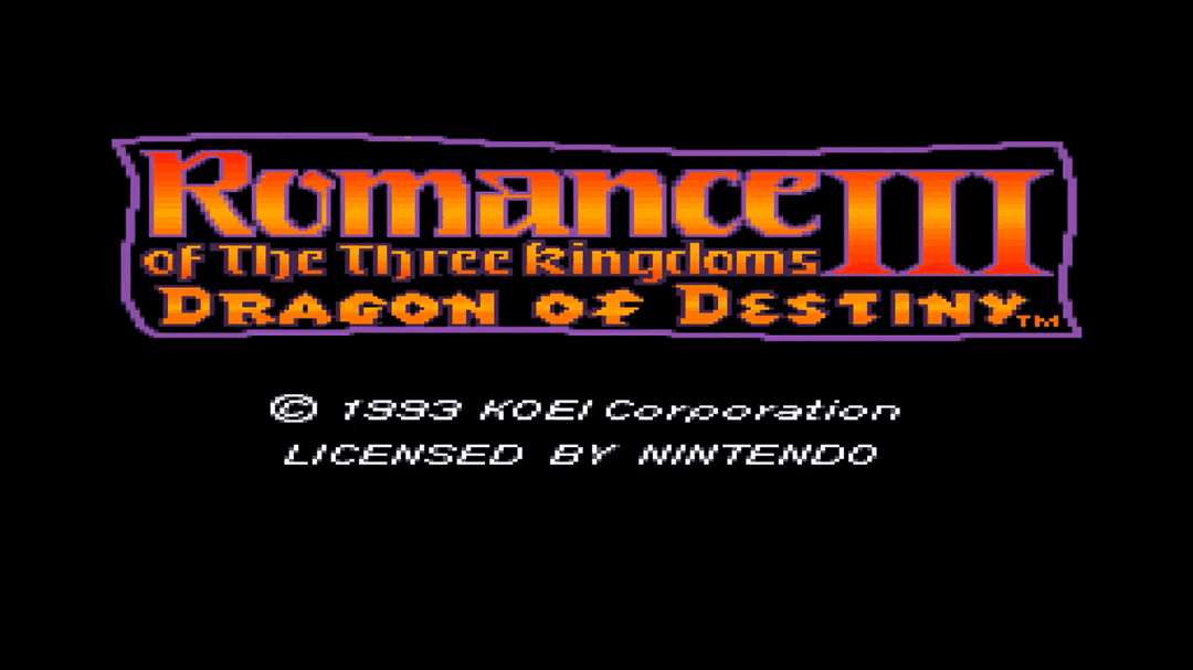 Ảnh bìa của bài viết CHƠI GAME SNES ROMANCE OF THE THREE KINGDOMS III: DRAGON OF DESTINY - TIÊN PHONG MỞ LỐI CHIẾN THUẬT