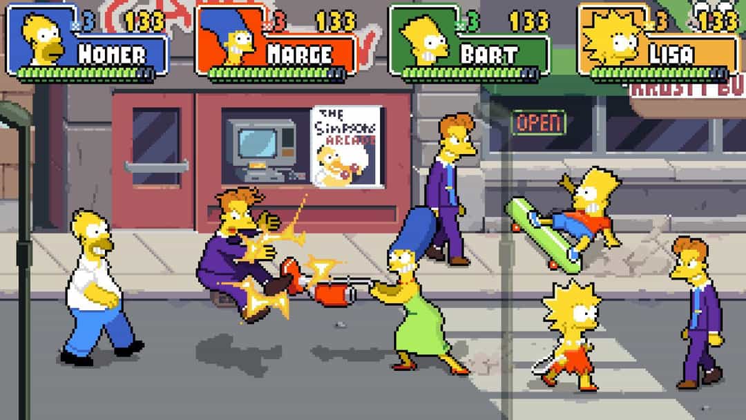 Ảnh bìa của bài viết CHƠI GAME THÙNG THE SIMPSONS - GAME NHÂY NHƯNG VUI LÀ ĐƯỢC