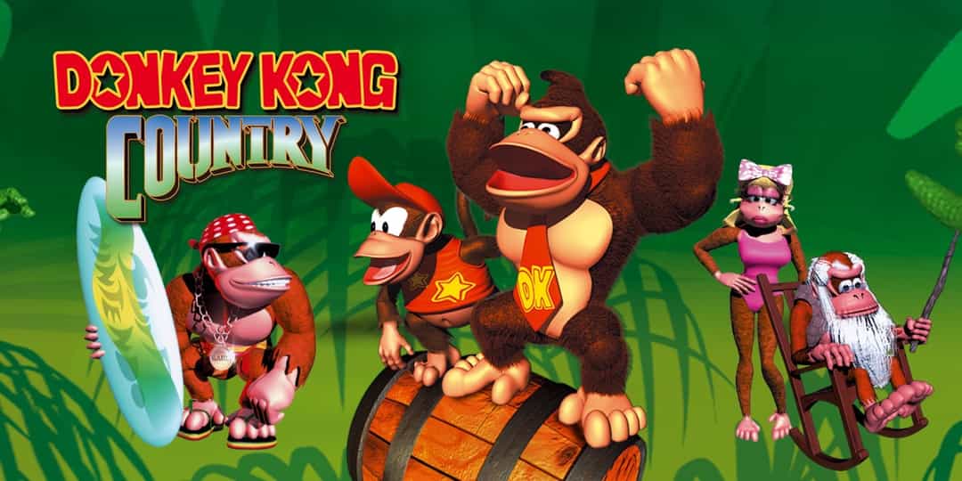 Ảnh bìa của bài viết Donkey Kong Country - Những chú khỉ báo thù