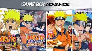Ảnh bìa của bài viết CHƠI GAME NARUTO NINJA COUNCIL GBA - QUAY VỀ TUỔI THƠ