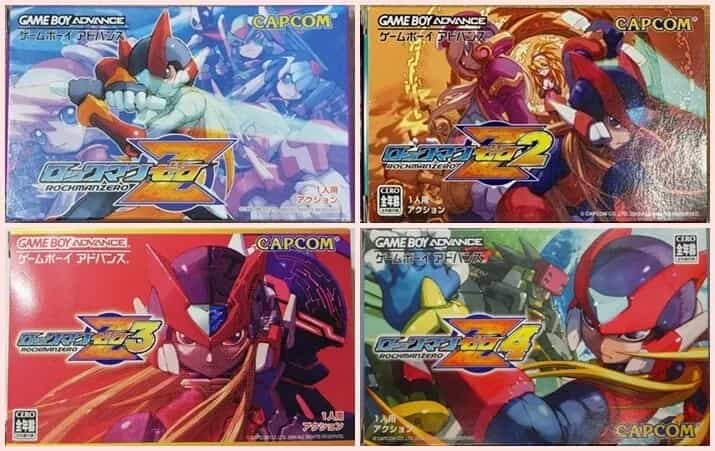 Ảnh bìa của bài viết TỔNG HỢP GAME MEGA MAN ZERO GBA - HÀNH TRÌNH ĐỈNH CAO CỦA ZERO