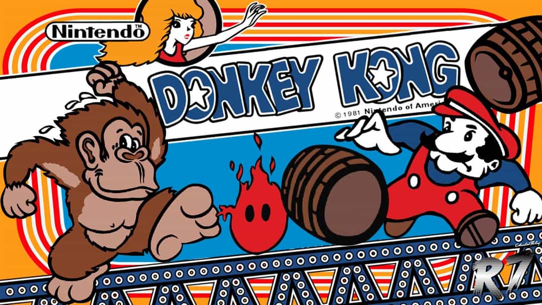 Ảnh bìa của bài viết REVIEW GAME RETRO DONKEY KONG (1981) - HÌNH MẪU ARCADE ĐỜI ĐẦU