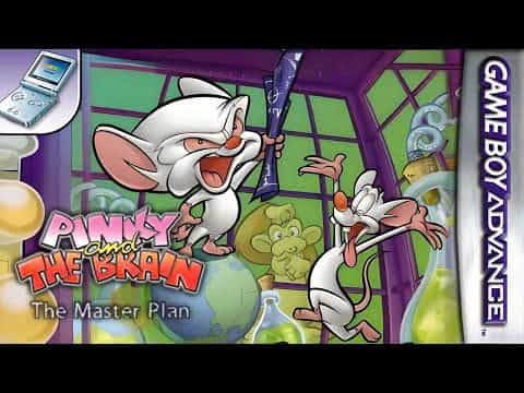 Ảnh bìa của bài viết CHƠI GAME PINKY AND THE BRAIN: THE MASTERPLAN GBA - HỘI PHẢN DIỆN “TẼN TẼN”