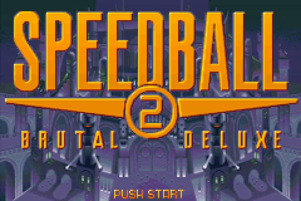 Ảnh bìa của bài viết CHƠI GAME SPEEDBALL 2: BRUTAL DELUXE GBA -  KHÔNG ĐƠN THUẦN LÀ THỂ THAO