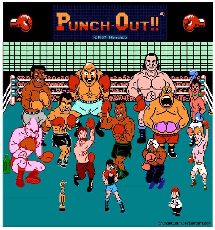 Ảnh bìa của bài viết CHƠI GAME MIKE TYSON’S PUNCH-OUT!! – HUYỀN THOẠI ĐẤM BỐC
