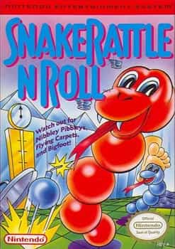 Ảnh bìa của bài viết CHƠI GAME SNAKE RATTLE 'N' ROLL - CHINH PHỤC MỌI ĐỊA HÌNH VỚI ĐÔI RẮN CÙNG TIẾN.