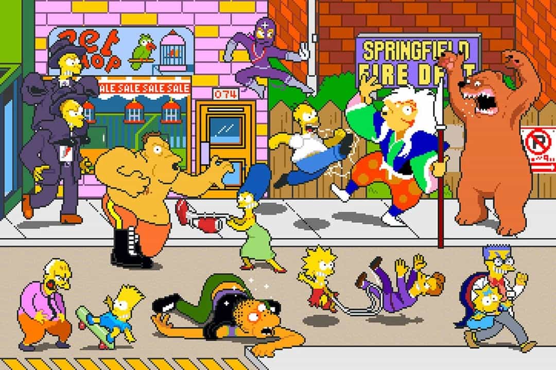 Ảnh bìa của bài viết CHƠI GAME THÙNG THE SIMPSONS - MẢNH GHÉP QUAN TRỌNG CỦA KONAMI