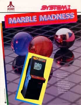 Ảnh bìa của bài viết Chơi game Marble Madness PC - Thắng bại tại kỹ năng