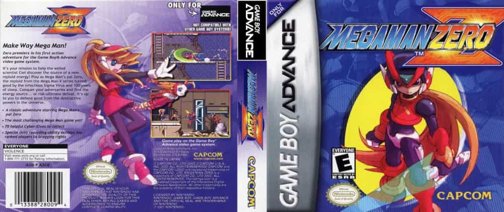 Ảnh bìa của bài viết CHƠI GAME MEGA MAN ZERO GBA - GAME KHÓ CÓ ZERO LO