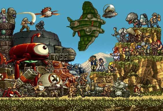 Ảnh bìa của bài viết METAL SLUG - TUYẾN NHÂN VẬT CỦA TỰA GAME “RAMBO LÙN” TUỔI THƠ