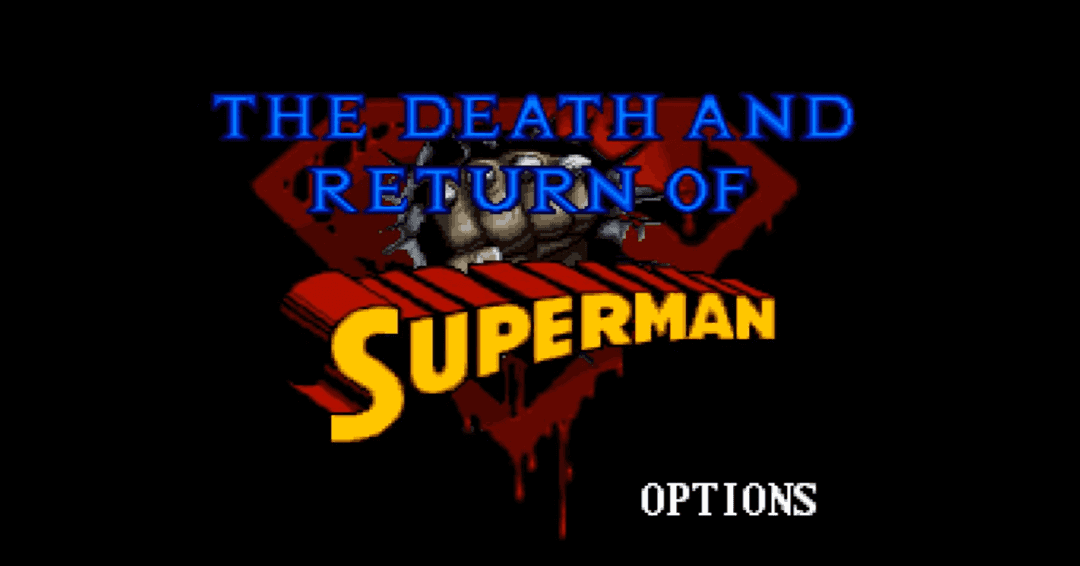 Ảnh bìa của bài viết CHƠI GAME SNES THE DEATH AND RETURN OF SUPERMAN: SỰ TRỞ LẠI CỦA ANH ÁO ĐỎ CÔNG LÝ