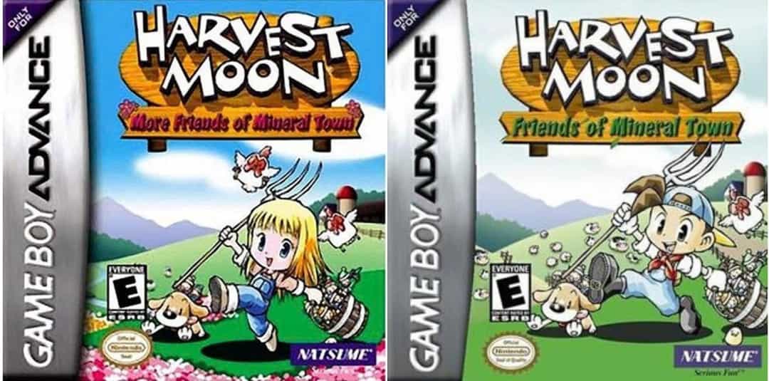 Ảnh bìa của bài viết TOP GAME HARVEST MOON GBA -  KHÁM PHÁ NÔNG TRẠI MƠ ƯỚC