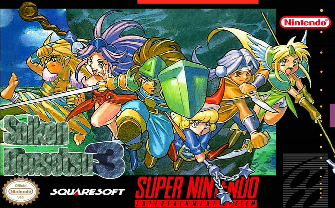 Ảnh bìa của bài viết CHƠI GAME SNES SEIKEN DENSETSU 3 - HUYỀN THOẠI GAME 16BIT