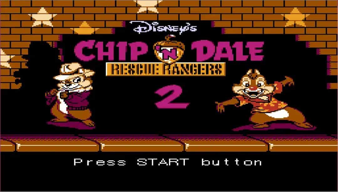Ảnh bìa của bài viết CHƠI GAME CHIP’N DALE RESCUE RANGERS 2 – GẤP ĐÔI YÊU THƯƠNG