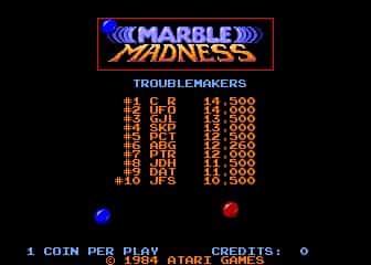 Ảnh bìa của bài viết Chơi game Marble Madness Mame ROM - “Lăn” qua mọi thử thách