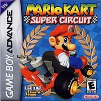 Ảnh bìa của bài viết CHƠI GAME MARIO KART GBA- ĐẠI CHIẾN TỐC ĐỘ