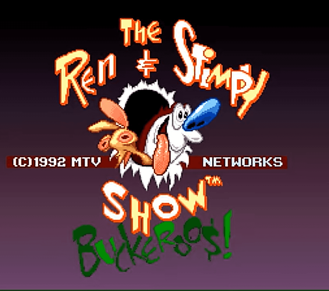 Ảnh bìa của bài viết CHƠI GAME SNES THE REN & STIMPY SHOW: BUCKERROO$! - KIẾM TIỀN THÔI CÓ CẦN PHẢI VẬY KHÔNG?