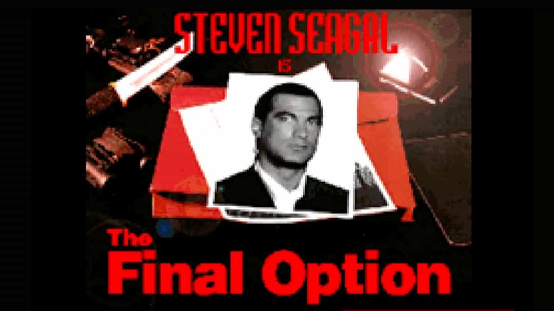 Ảnh bìa của bài viết CHƠI GAME SNES STEVEN SEAGAL IS THE FINAL OPTION - VÌ SAO MỘT MINH TINH HOLLYWOOD LẠI XUẤT HIỆN XUẤT HIỆN TRONG GAME SNES?